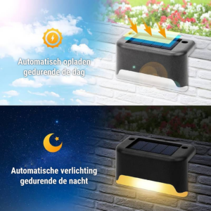 Alternative view of Solar LED Railing Light – Outdoor Waterproof Fence Illumination