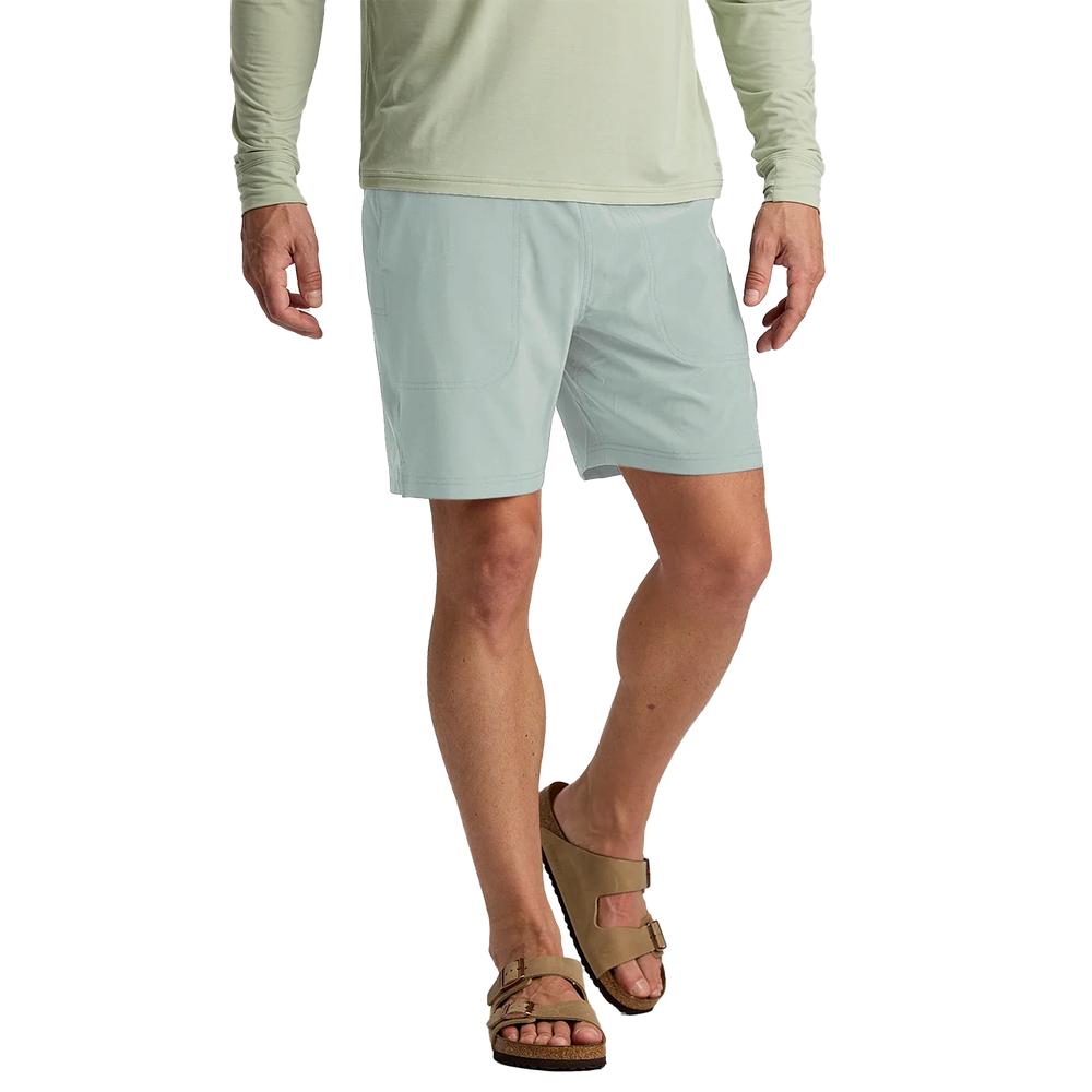 M Lined Active Breeze Short 7” - Surf Spray - Image 2