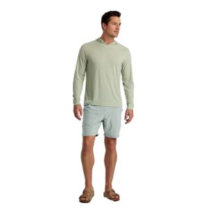 M Lined Active Breeze Short 7” - Surf Spray