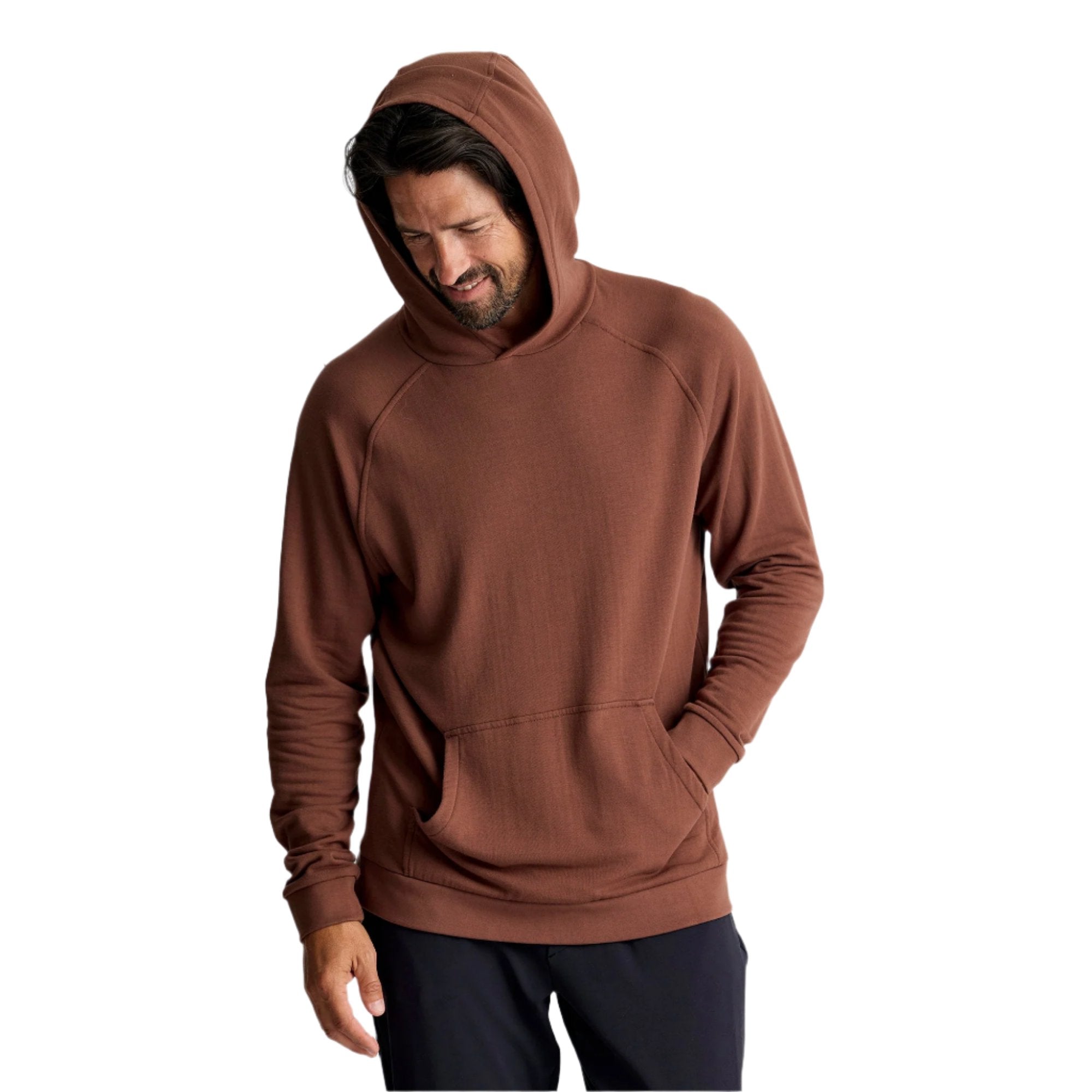 Men's Bamboo Lightweight Fleece Hoodie - Image 3