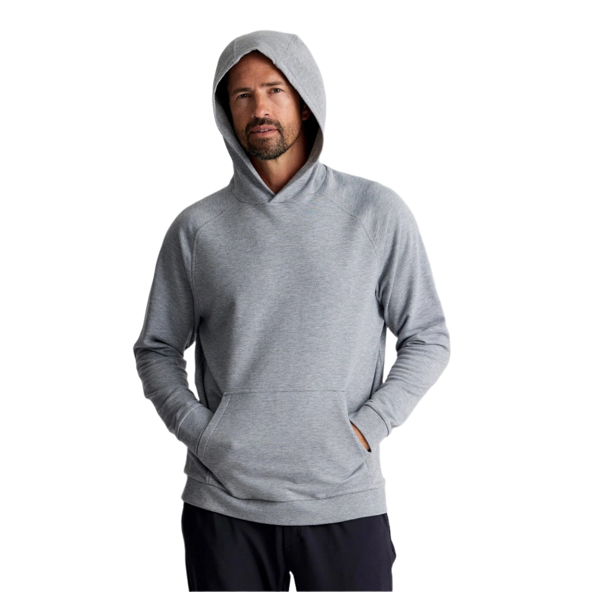 Men's Bamboo Lightweight Fleece Hoodie - Image 3