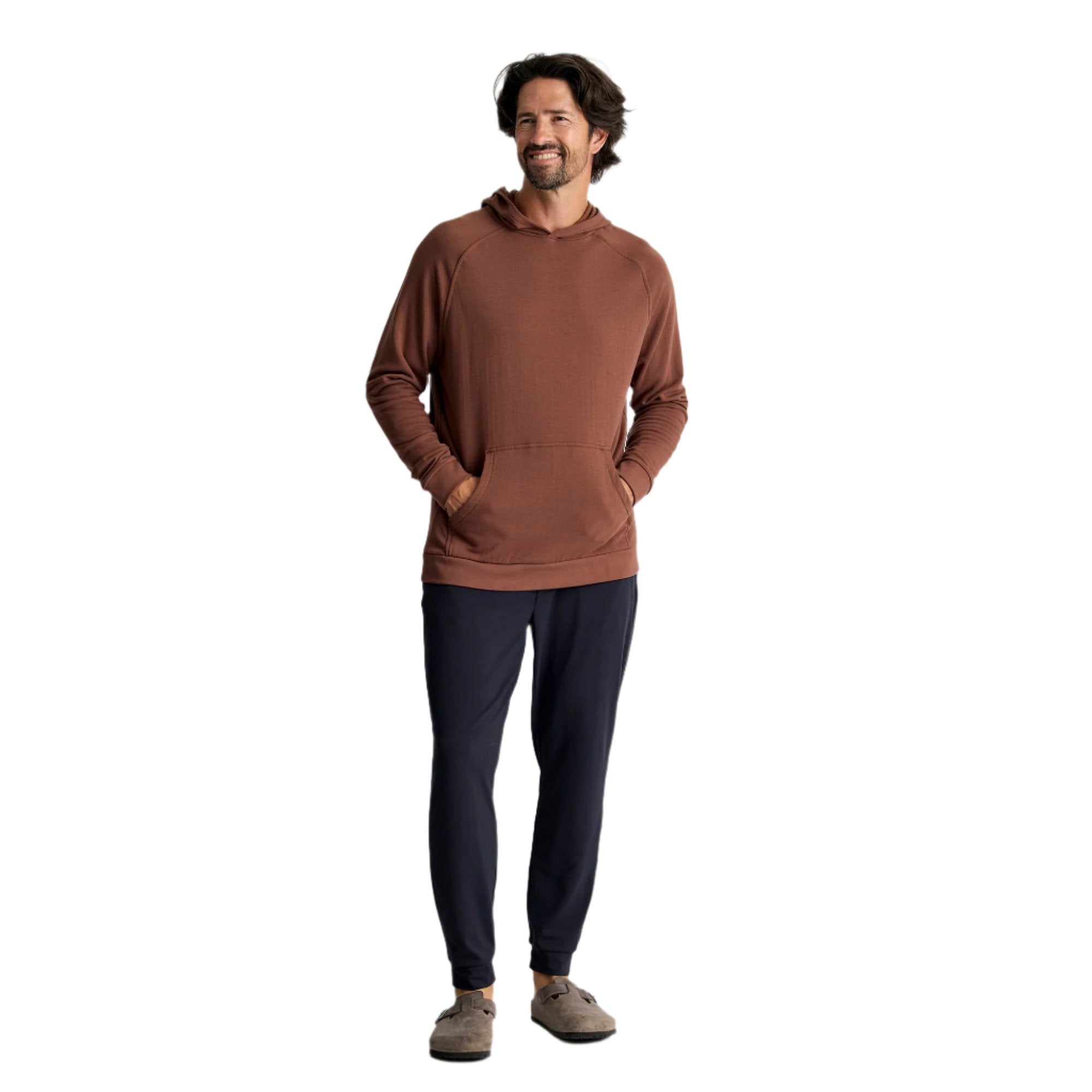 Men's Bamboo Lightweight Fleece Hoodie - Image 5
