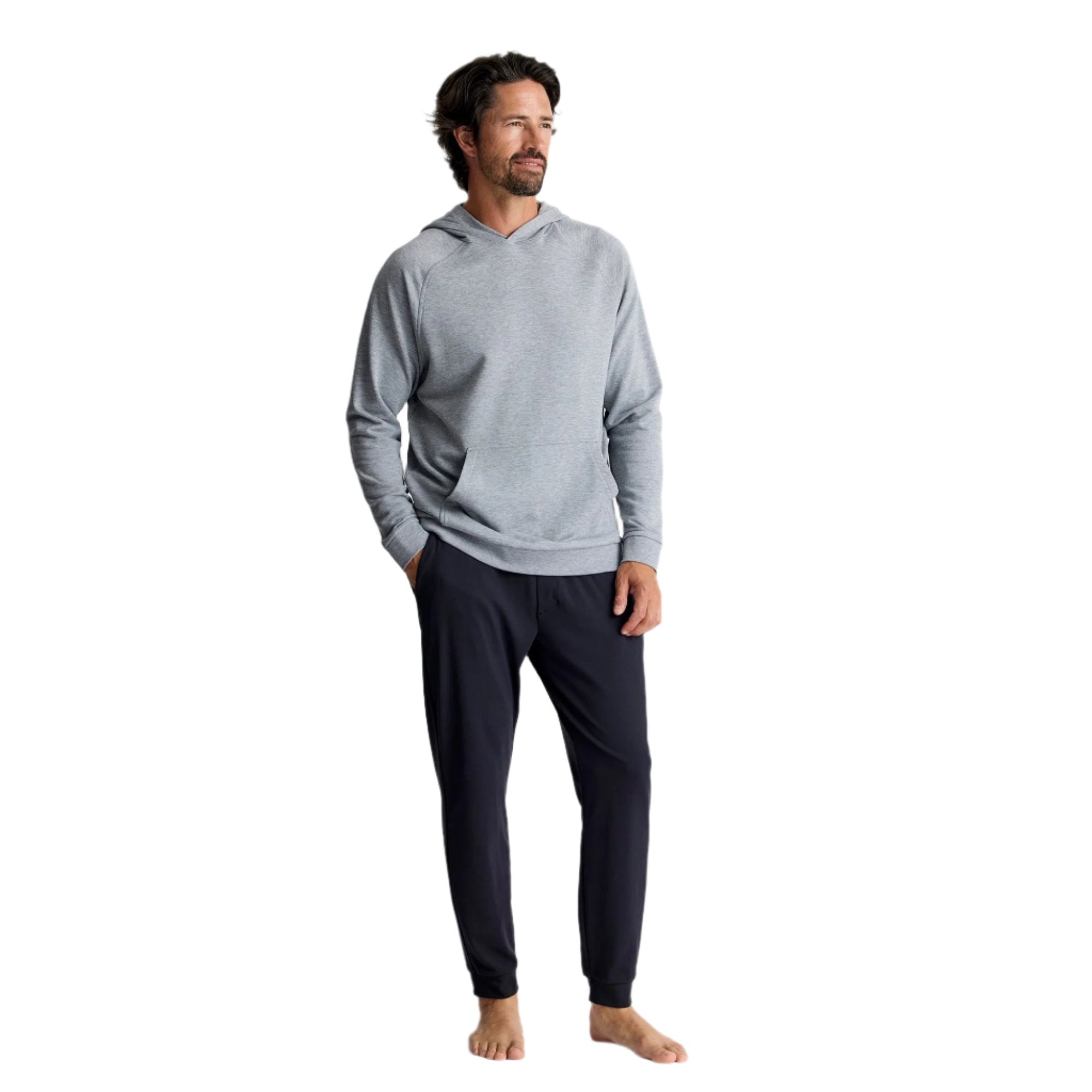 Men's Bamboo Lightweight Fleece Hoodie - Image 5