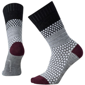 Everyday Cozy Popcorn Cable Crew Sock