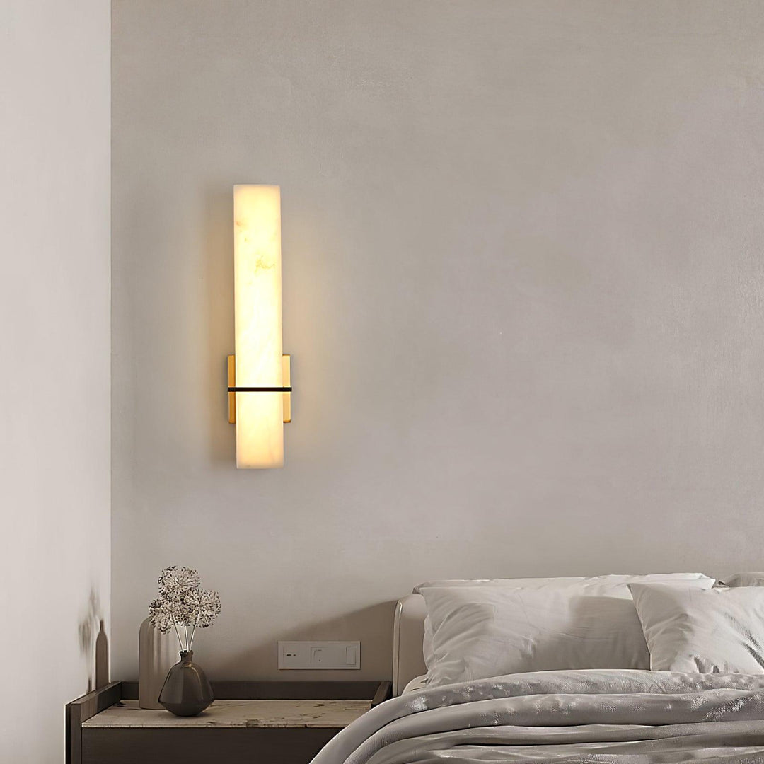 Modern Vertical Wall Sconce – Soft Ambient LED Wall Light - Image 8