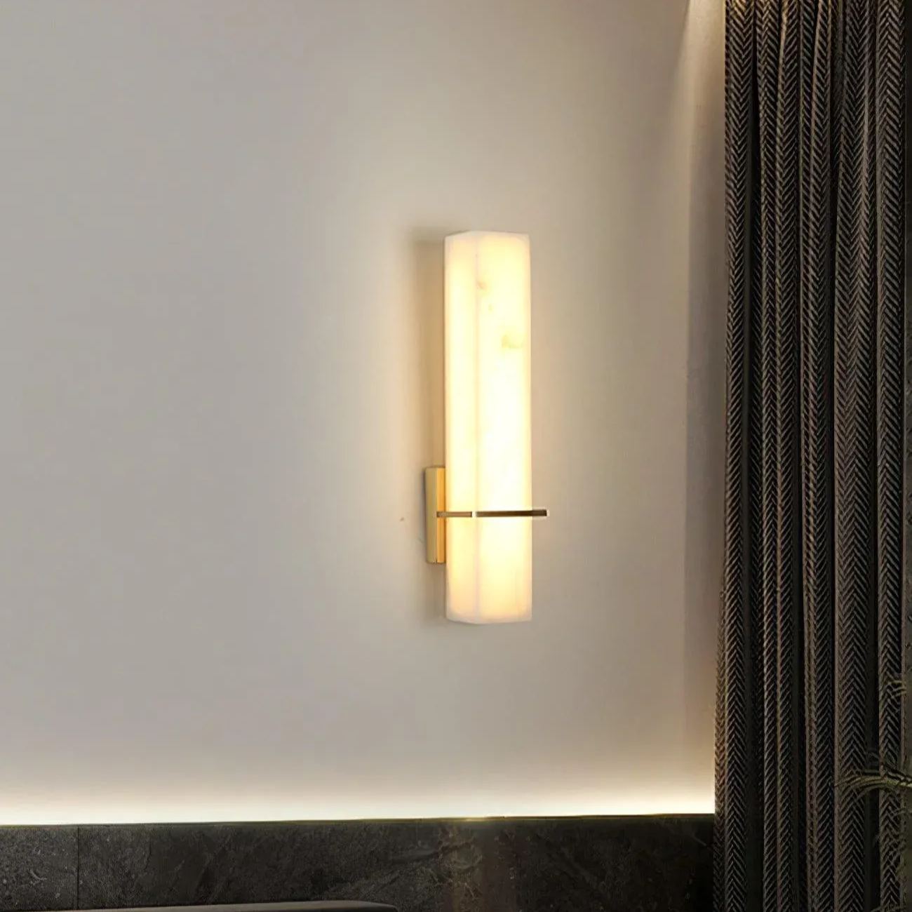 Modern Vertical Wall Sconce – Soft Ambient LED Wall Light - Image 3