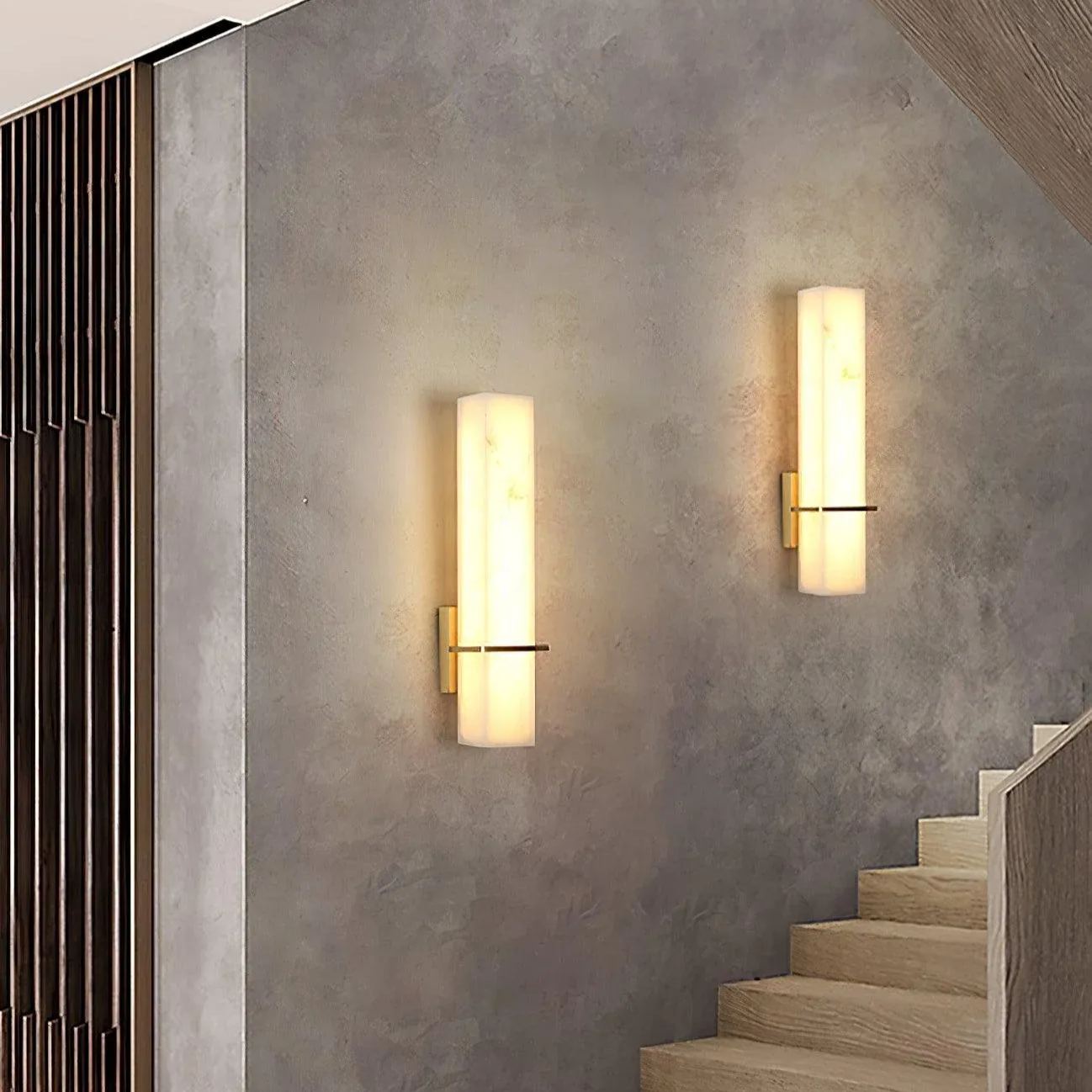 Modern Vertical Wall Sconce – Soft Ambient LED Wall Light - Image 5