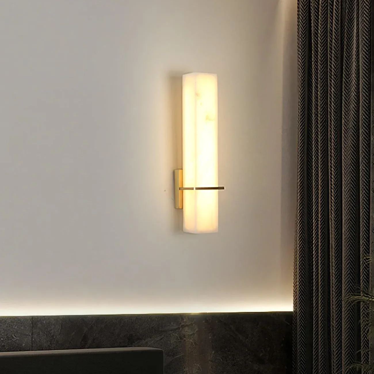 Modern Vertical Wall Sconce – Soft Ambient LED Wall Light - Image 17