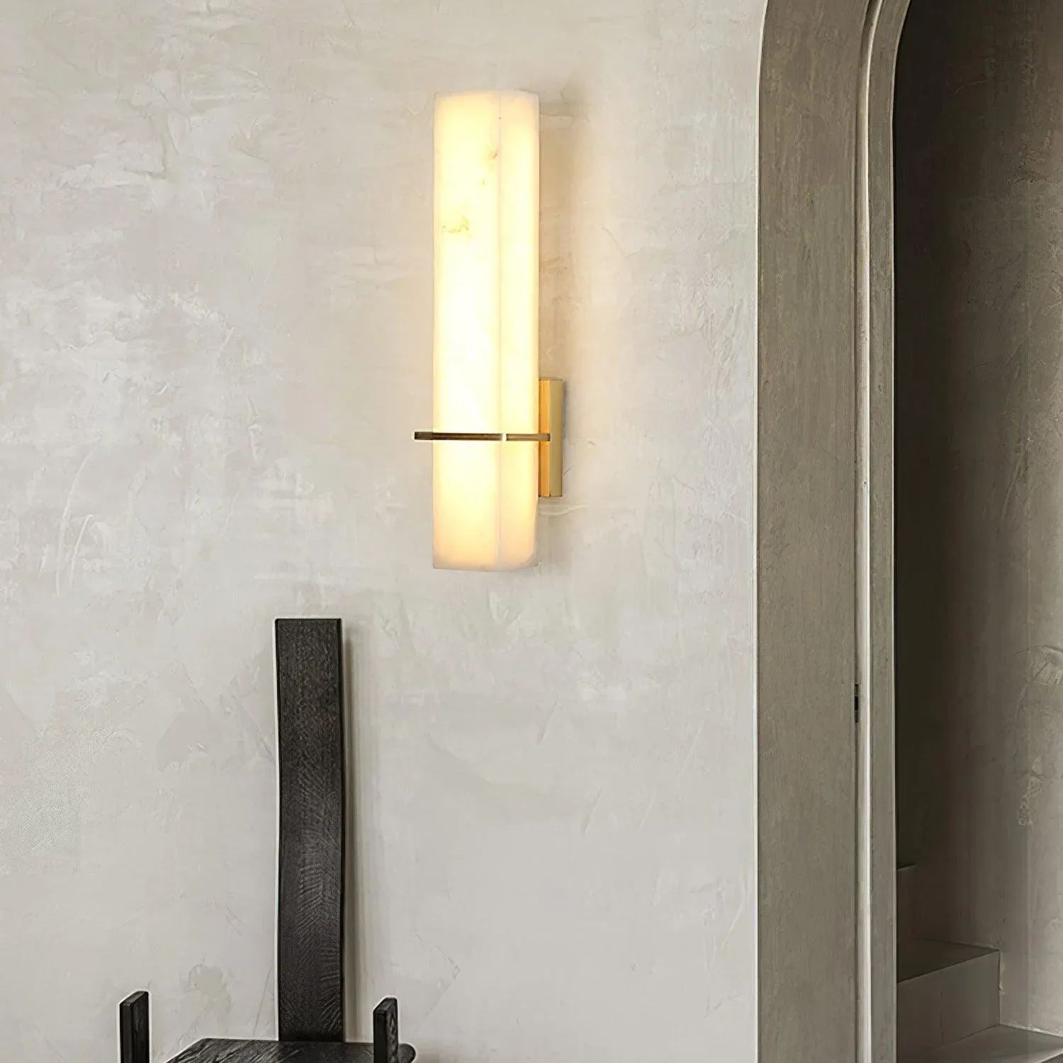 Modern Vertical Wall Sconce – Soft Ambient LED Wall Light - Image 18