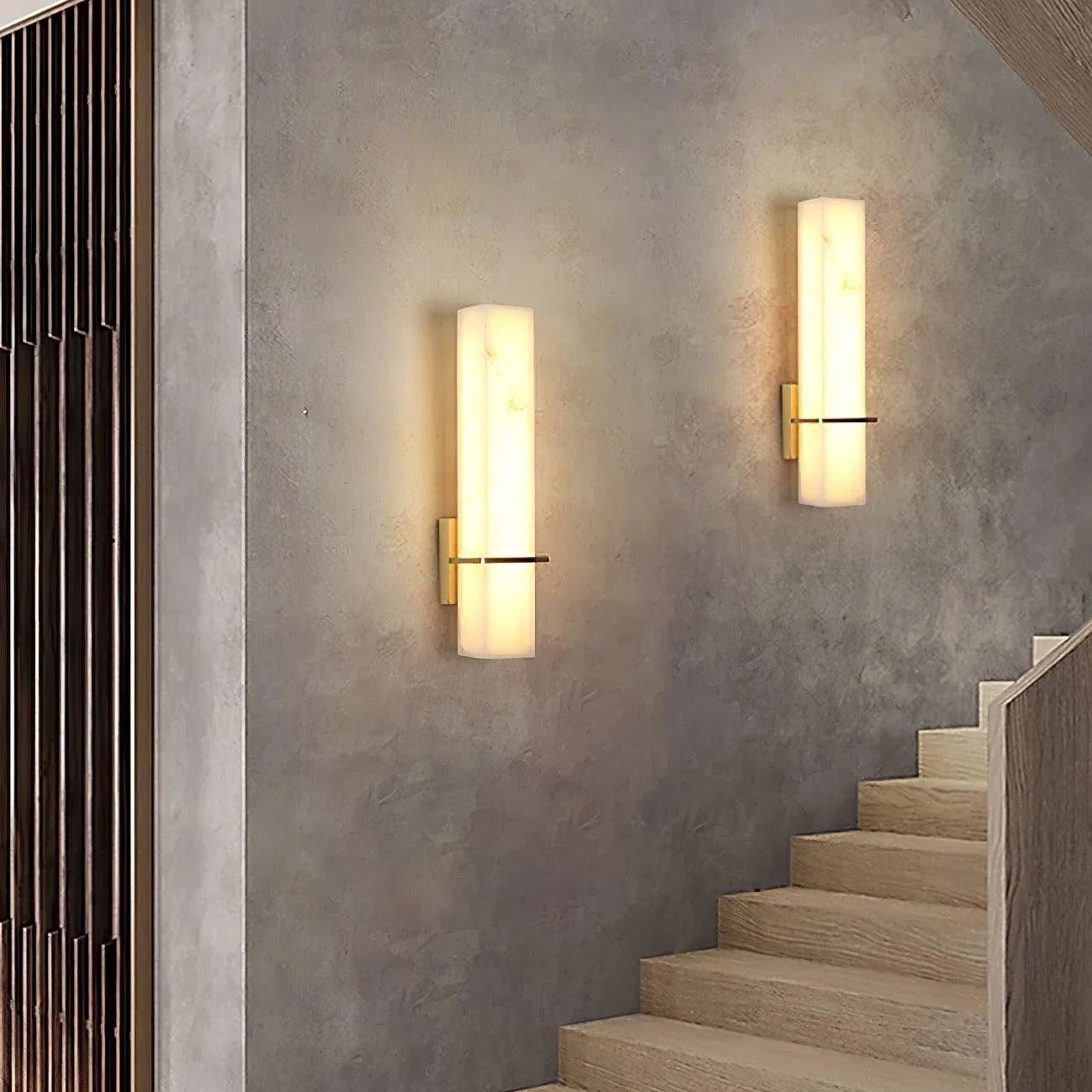 Modern Vertical Wall Sconce – Soft Ambient LED Wall Light - Image 19