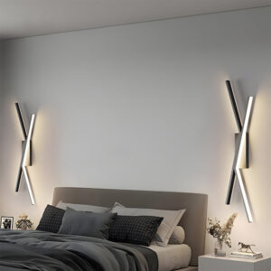 Alternative view of Long Strip LED Wall Lamp