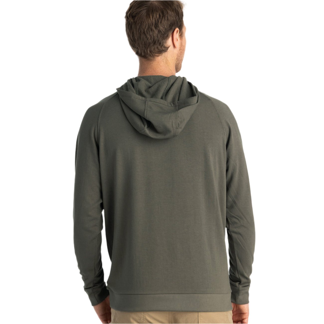 Men's Bamboo Lightweight Fleece Hoodie - Image 2