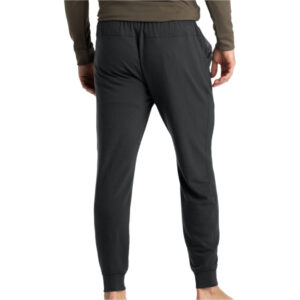 Alternative view of Men's Bamboo Lightweight Fleece Jogger