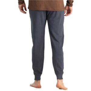 Alternative view of Men's Bamboo Lightweight Fleece Jogger