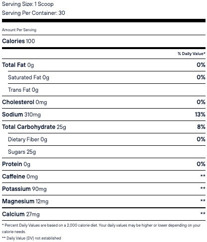Endurance Fuel (Medium - 30 servings) - Image 2