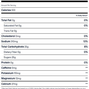 Alternative view of Endurance Fuel (Large - 50 servings)