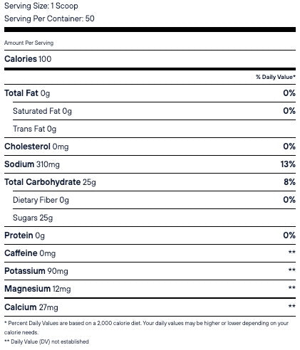 Endurance Fuel (Large - 50 servings) - Image 2