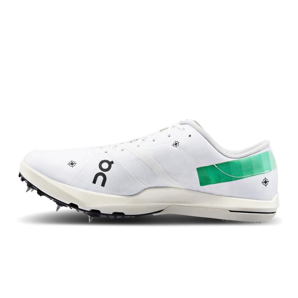 Men's Cloudspike 10000m - Undyed-White-Mint - Image 2
