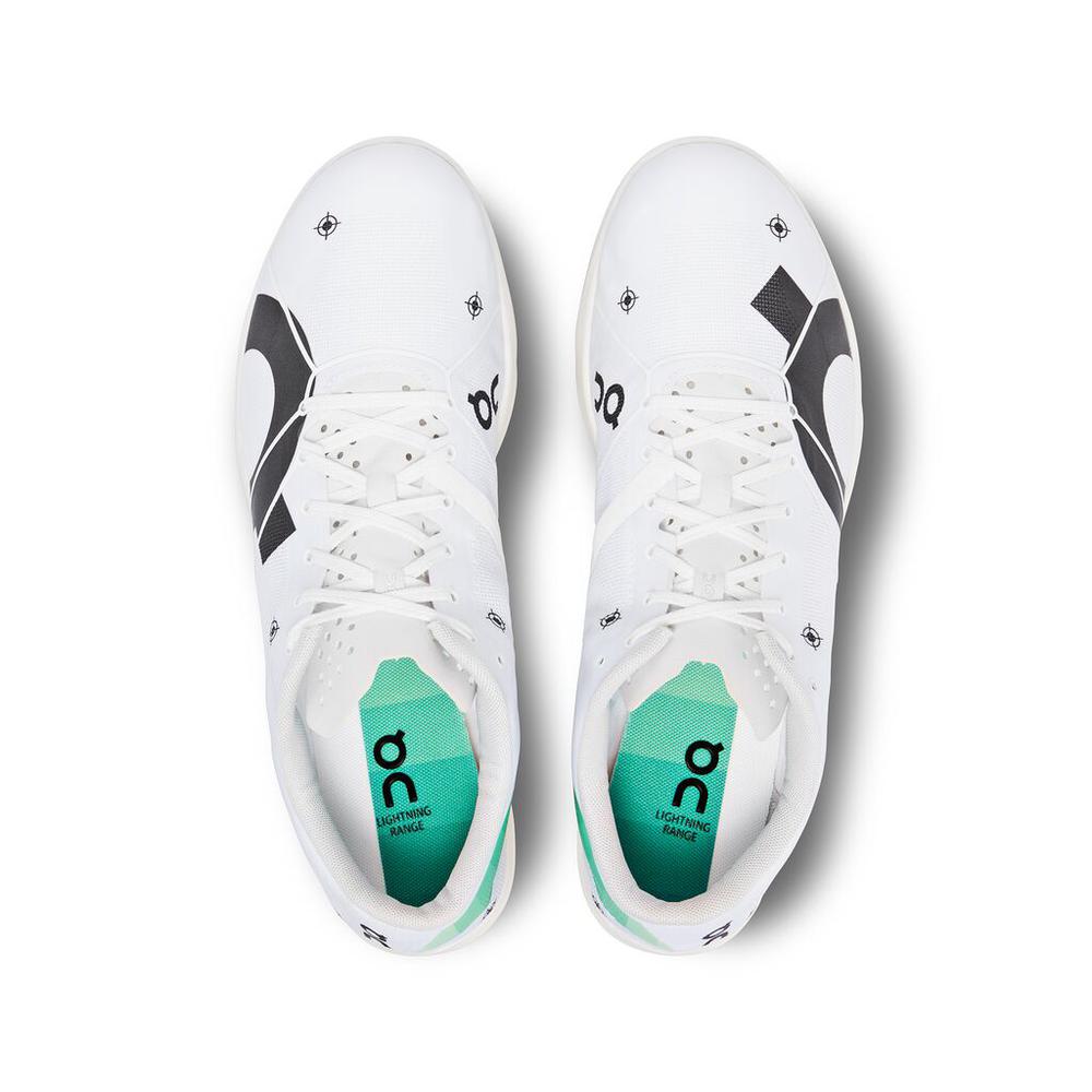 Men's Cloudspike 10000m - Undyed-White-Mint - Image 5