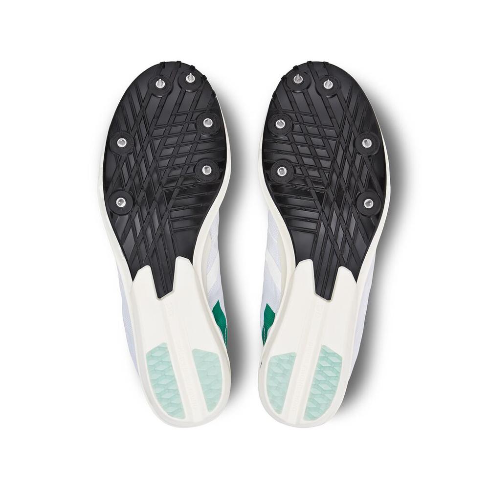 Men's Cloudspike 10000m - Undyed-White-Mint - Image 6