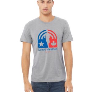 Detroit Free Press Marathon Retro Tee